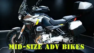 2026 Top 20 Mid-Size ADV Bikes!