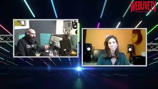 Intervista WebLive Tv - Elena Centaro - Composer & Music Producer