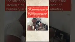 Cop Finds Drunk Mom with Neglected Baby &ndash; Then Does the Unthinkable
