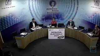 Alegeri Prezidențiale 2020. Dezbateri electorale / Igor Dodon, Dorin Chirtoacă, Maia Sandu