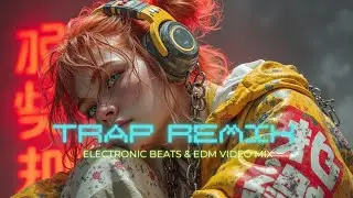 Anime DJ Art | Electronic Beats & EDM Video Mix | Trap Trend Sound Design Vibes