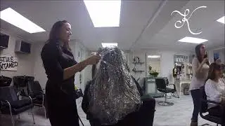 How To Balayage To Create Dimensional Red Hair | Professional Colorist