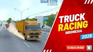 ​HEAVY TRUCK SPEED TEST | Truck Simulator Indonesia |