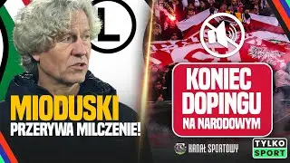 MIODUSKI PRZERWAŁ MILCZENIE | PZPN ZAKOŃCZYŁ WSP&Oacute;ŁPRACĘ ZE STOWARZYSZENIEM KIBIC&Oacute;W | TYLKO SPORT