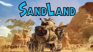 SAND LAND. Release Date Trailer.