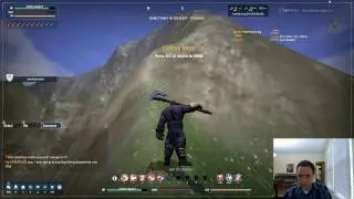Crowfall - PreAlpha Feedback - Fall Damage Bug 01