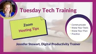 Zoom Hosting Tips