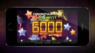Jackpot 6000 Touch&trade; - NetEnt