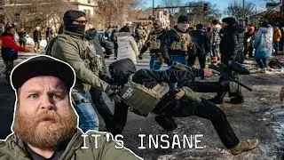 Minneapolis is a WAR ZONE!