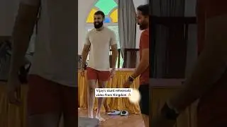 Vijay Deverakonda&rsquo;s stunt training video from Kingdom set 🔥 #kingdom #vijaydevarakonda