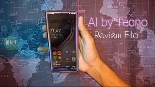 Tutorial Install TG and Review TECNO AI &bull; Ella Tecno Camon 40 ~PRO~