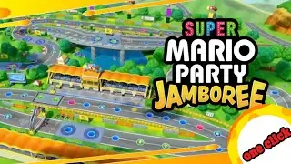 This Super Mario Party Jamboree Board Is Cool (One click)
