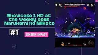 Aether 1 HP vs Raiden Shogun Weekly Boss &ndash; No Heal, Pure Skill