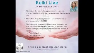 Reiki Live du 26 Janvier 2022 - Ancrage, Gokai et pure conscience au coeur de la pratique Reiki.