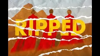 Ripped Collage Paper Photo Effect Download