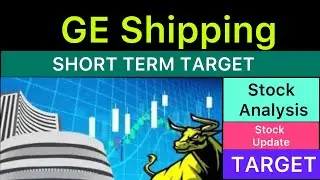 GREAT EASTERN SHIPPING COMPANY LTD SHARE TARGET ANALYSIS | GE SHIPPING NEWS ☑️ GE SHIPPING 22-01-26