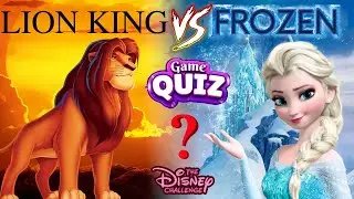 Are You a True Cartoon Fan? | Lion King Mufasa & Frozen Quiz Challenge! (Mufasa, Elsa, Olaf & More)