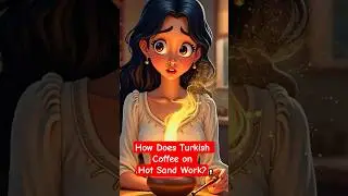 How Does Turkish Coffee on Hot Sand Work? | Explained Like You&rsquo;re Five in 60 Seconds