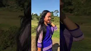 A beautiful garo girl with traditional dress! #garoculture #youtubeshorts #shorts #shortvideo