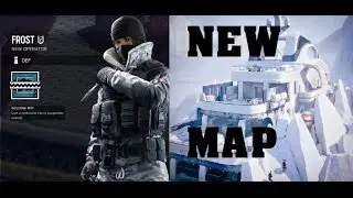 Rainbow Six Siege | NEW OPERATOR FROST AND NEW MAP YACHT | BLACK ICE