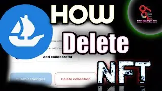 How To DELETE Nft Opensea, And How to delete Nft Collection Opensea Mobile Phone
