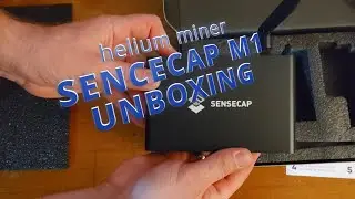 SenseCAP M1  UNBOXING