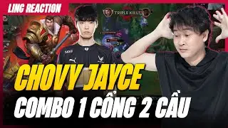 CHOVY V&Agrave; GI&Aacute;O &Aacute;N JAYCE COMBO 1 CỔNG 2 CẦU
