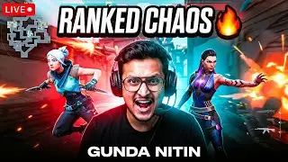 RANKED CHAOS 🔥 | Solo Queue Valorant Ranked Gone WRONG 😭