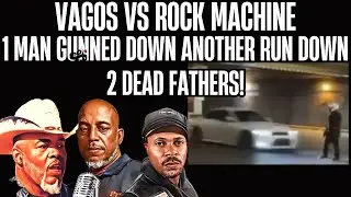 Vagos vs. Rock Machine &ndash; Two Fathers Dead After Explosive Clash