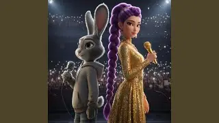 Rumi Star vs Judy Nobody (Zootopia 2 KDH Inspo)