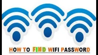 How to find connected wifi password