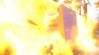 Легкосбрасываемые конструкции (ЛСК) сэндвич панели Испытания. Explosion venting fasteners for panel.