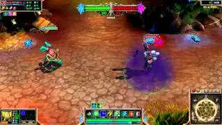 Jade Fang Cassiopeia - Skin Spotlight League of Legends