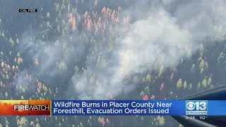 Firewatch: Blaze burns 20 acres in Placer County