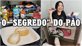 O Segredo do Pão Francês Fresquinho, Chocolate e Arrumação. De Tudo Um Pouco Na Quarentena
