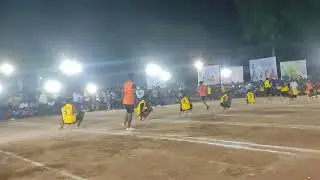 kho kho match Hyderabad vs Ranga Reddy turn 2