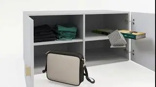 2-Door Low Chest of Drawers | Chests | Young Vox | Vox Furniture, UAE