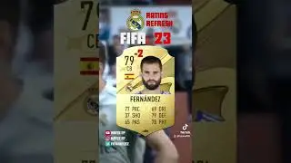 Real Madrid FIFA 23 Rating Refresh🔥👀 #fifa22 #fyp #fifa #football