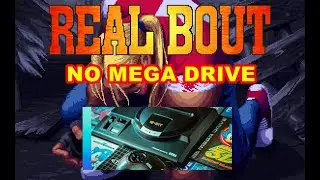 Real Bout fatal Fury special no Mega Drive esta incrivel!