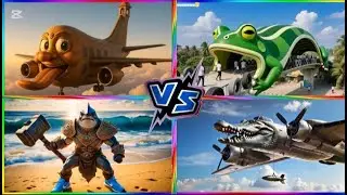BRAINROT 🆚 BRAINROT EXTINCTION  🆚  BRAINROT but AIRPLANE Animals - 🎶 Tiles Hop EDM