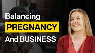 Building a High-Growth Fintech Startup While Pregnant (The Reality No One Talks About)