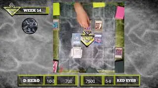 T.D.B. Week 14. Ep 12 Red Eyes vs D-Hero.