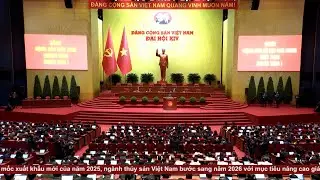 Phiên trù bị Đại hội đại biểu toàn quốc lần thứ XIV của Đảng | Thời sự tối 19.1.2026