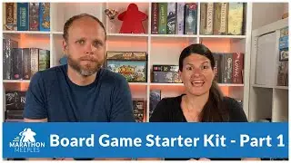 Top 10 Board Game Starter Kit - Part 1