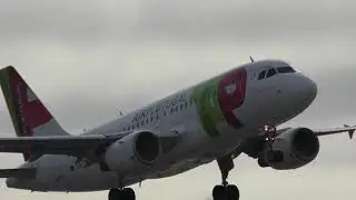 Runway Take-Off TAP TP1323 Dublin to Lisbon, Portugal 15/01/2023 - CS-TTS - Airbus A319