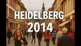 📽️ Heidelberg Hauptstra&szlig;e 2014 &ndash; Zeitreise durch die Altstadt (2 Minuten Originalmaterial)