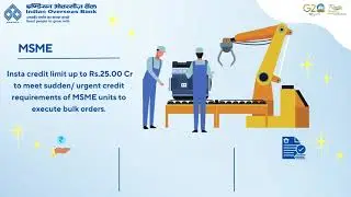 IOB MSME SCHEMES