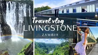 Spend the last day of 2023 w me|Victoria Falls | Royal Livingstone express |New year celebrations