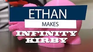 3D Printing Infinity Gauntlet Kirby