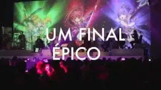 LONG LOVE THE CHASE - LEVEL UP faz encerramento top!